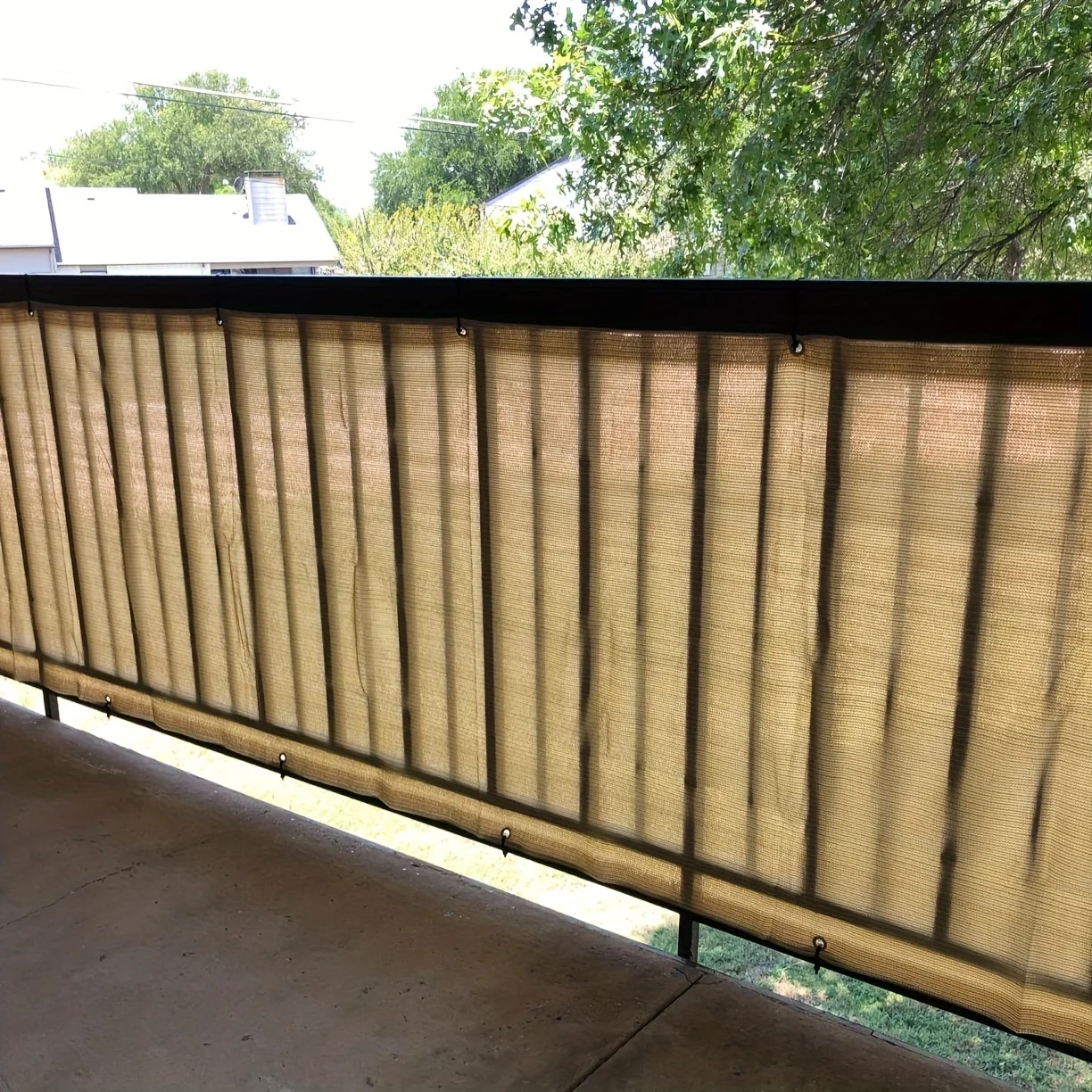 Plant Sunshade Nets, Outdoor Sunshade Nets, Sunshade Nets, Designed with High-Density Polyethylene Copper Fasteners with Meshes, Uv-Resistant, Light-Blocking and Breathable, Suitable for Greenhouses, Gazebos, Terraces and Lawns