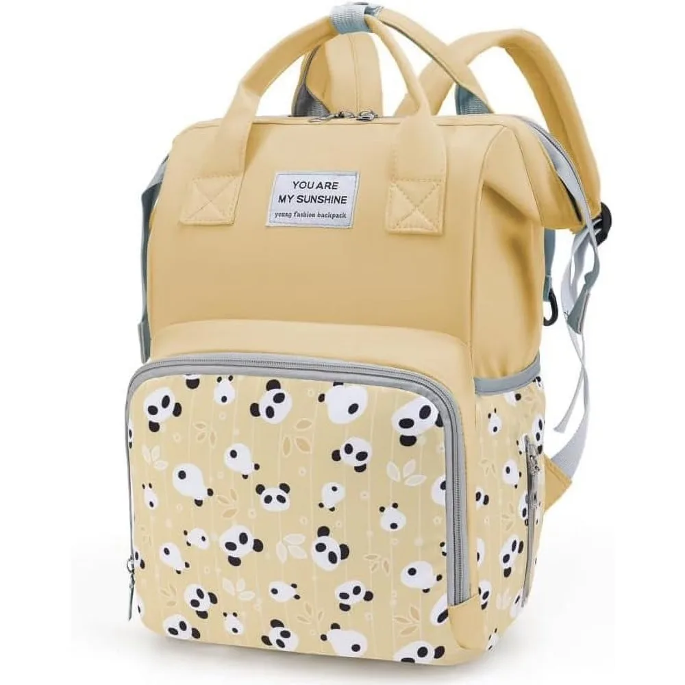 

Baby Diaper Bag Backpack Large Bag for Boys & Girls Travel Diaper Bags Baby Registry Stuff & Shower Gifts Newborn Essentials