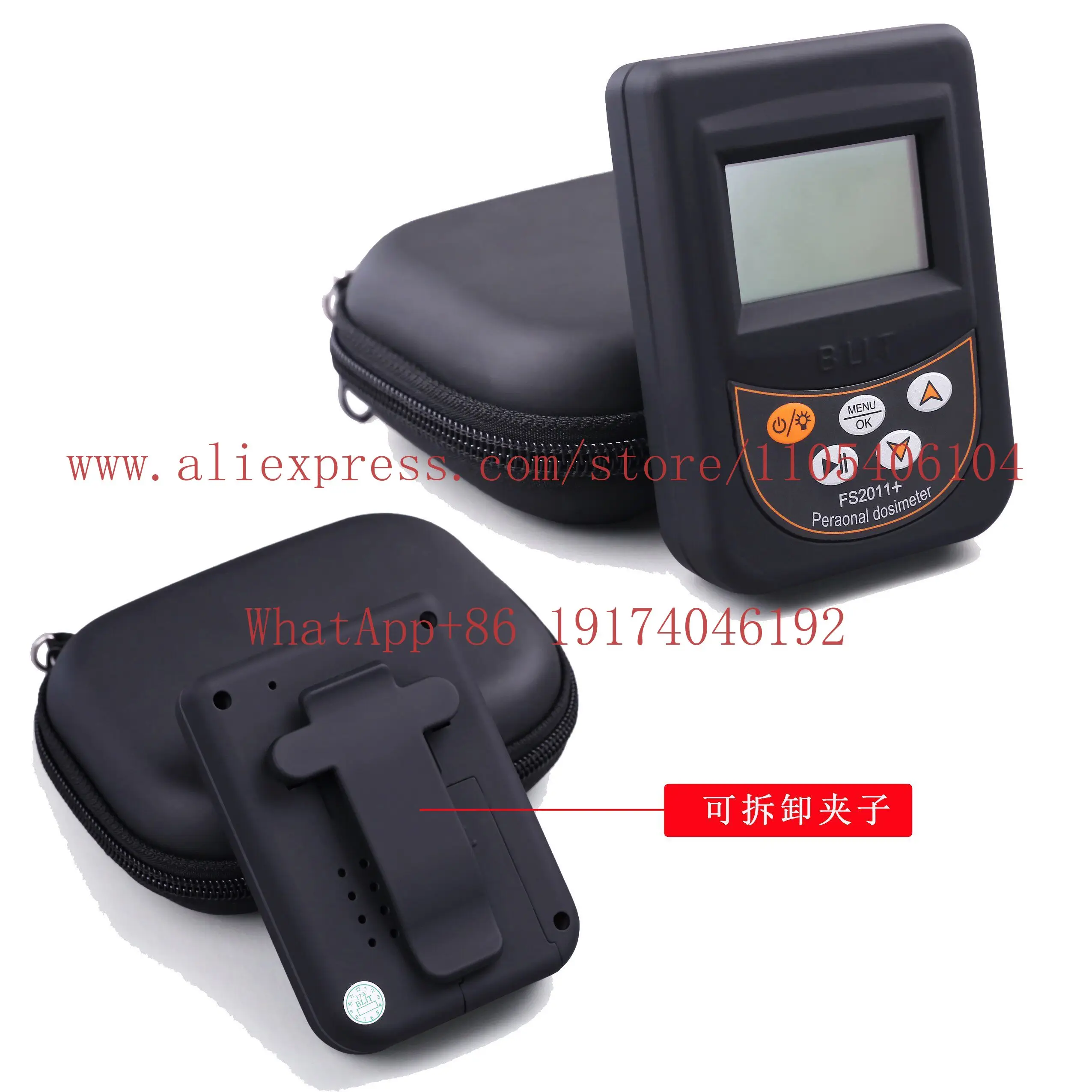 

FS311 Testing Oral CT Personal Dose Meter Tool Instrument Parts