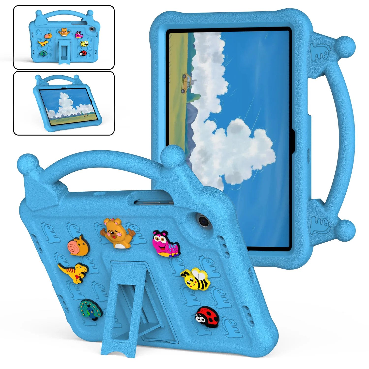 Kids EVA Case for Samsung Galaxy Tab A9 A11 8.7 Tab A9 A11 Plus A9+ A11+ S7 S8 S9 S10 Lite S9FE S10FE S11 A8 S6 Lite Cover Funda