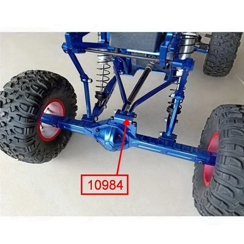 10984 Rc Car Aluminum Alloy Ball Tie Rod Blue Ball Tie Rod For VRX Racing RC Car Remote Control Parts Fit RH1043/1045