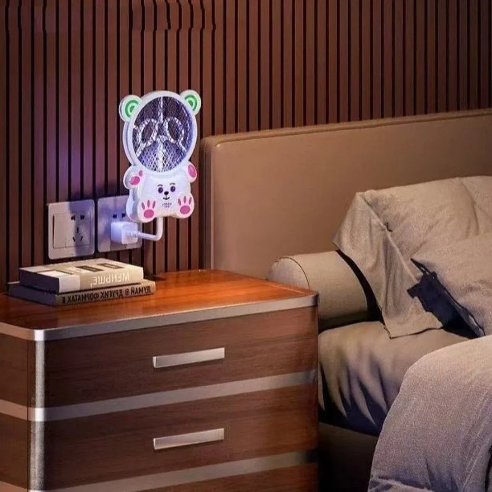 

Portable USB Mosquito Swatter Flexible Plug and Play Mosquito Killer Lamp UV Light Mosquito Trap Lamp Camping