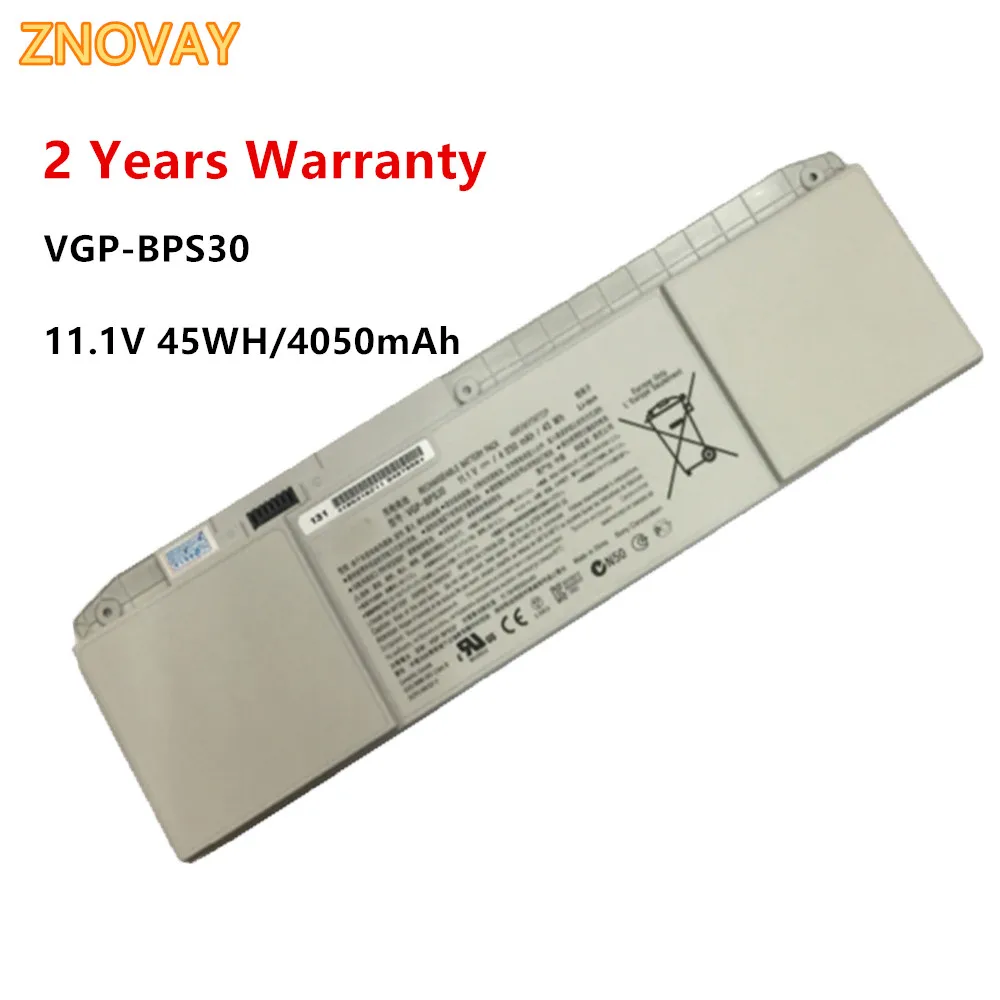 ZNOVAY VGP-BPS30 Battery For SONY VAIO SVT11 SVT13 SVT131A11T SVT131A11W SVT111A11W SVT131B11T SVT-11 SVT-13 SVT1313L1RS 45WH