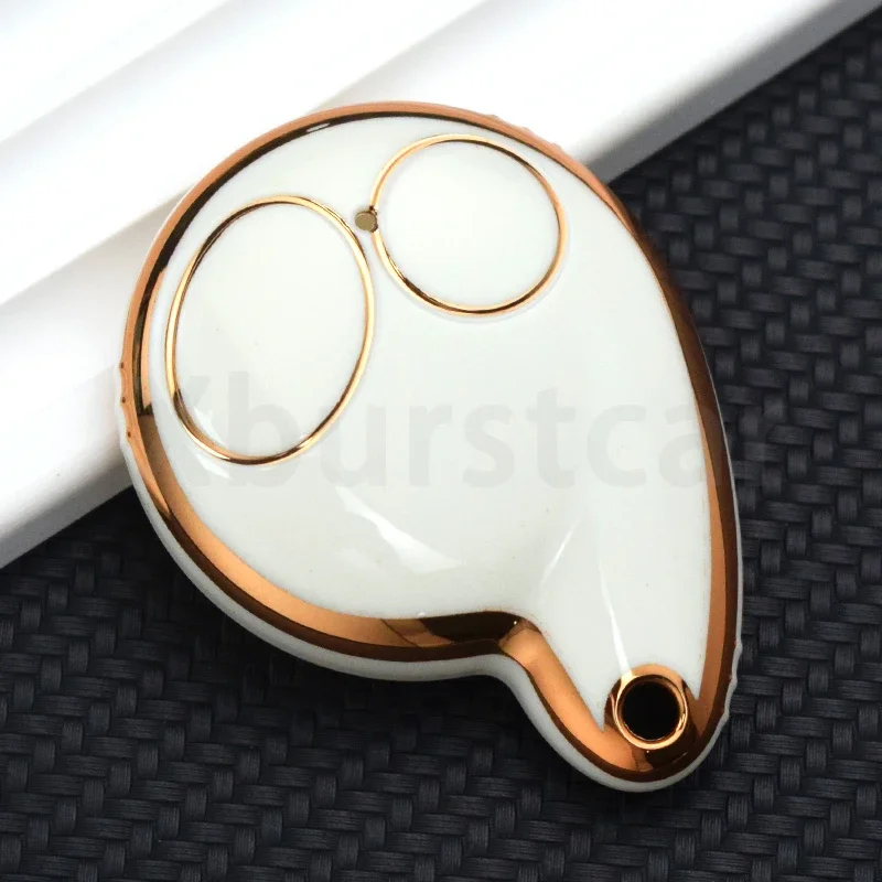 Для Toyota для Honda Cobra Alarm Remote Key Shell Alarm Key Cobra Auto 2-кнопочный чехол для смарт-ключа, держатель, набор брелоков, протектор