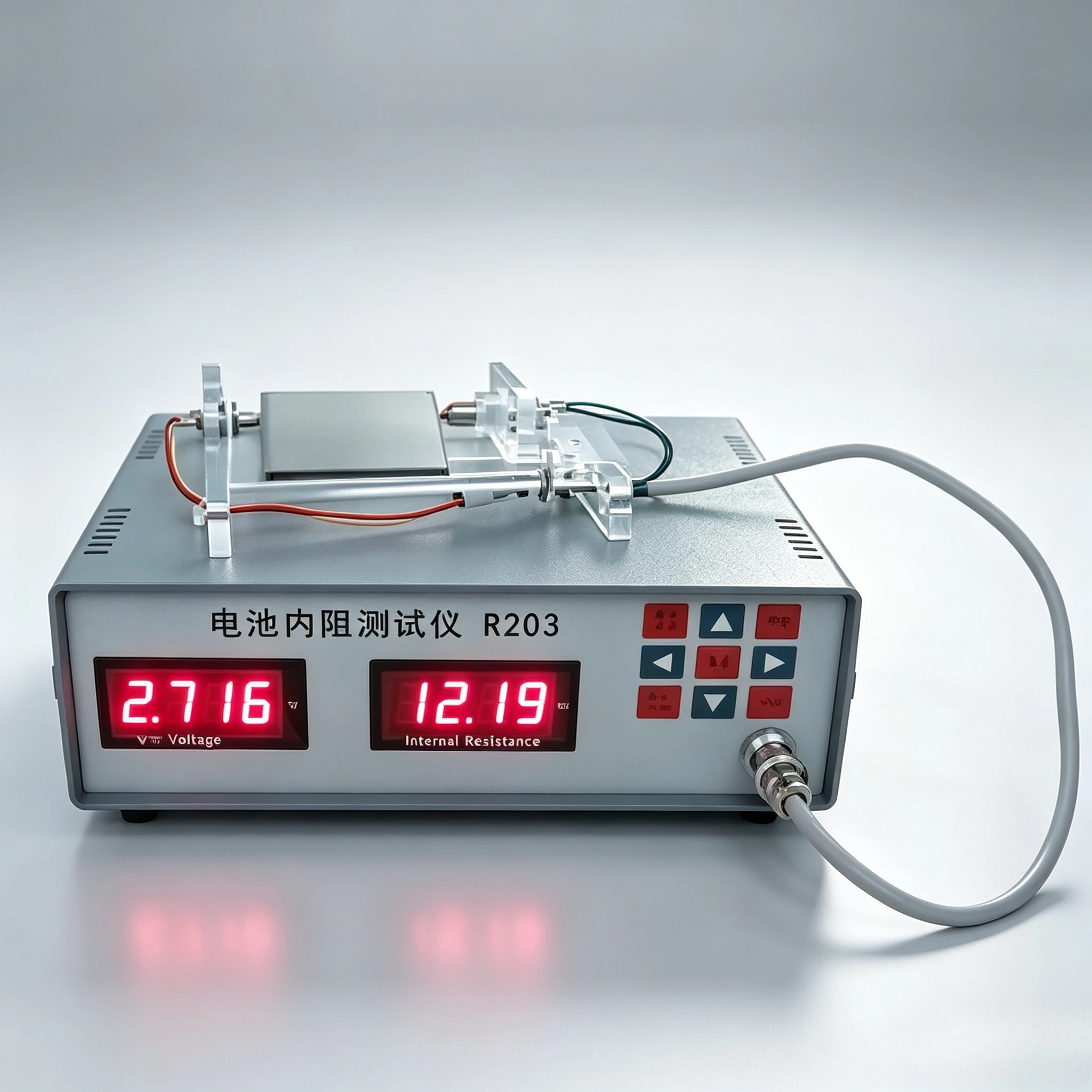 Battery Voltage Internal Resistance Tester Professional Electrician Engineer High Precision Digital Display 12V 24V Universal
