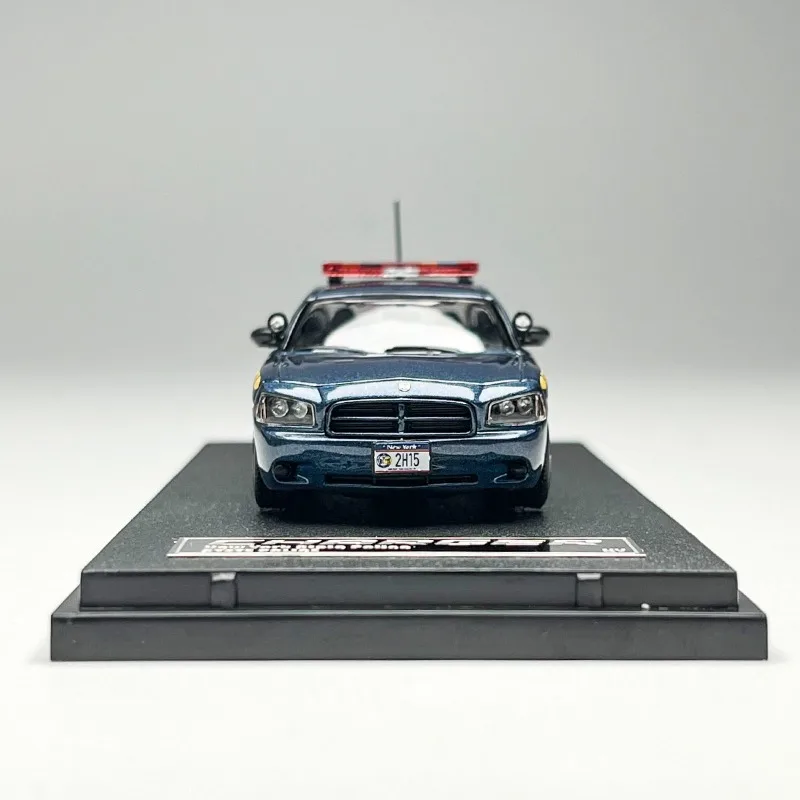 Rollin 1/64 Charger NYSP Metalowy Model Auta Zabawka z Odlewu Metalowego Prezent