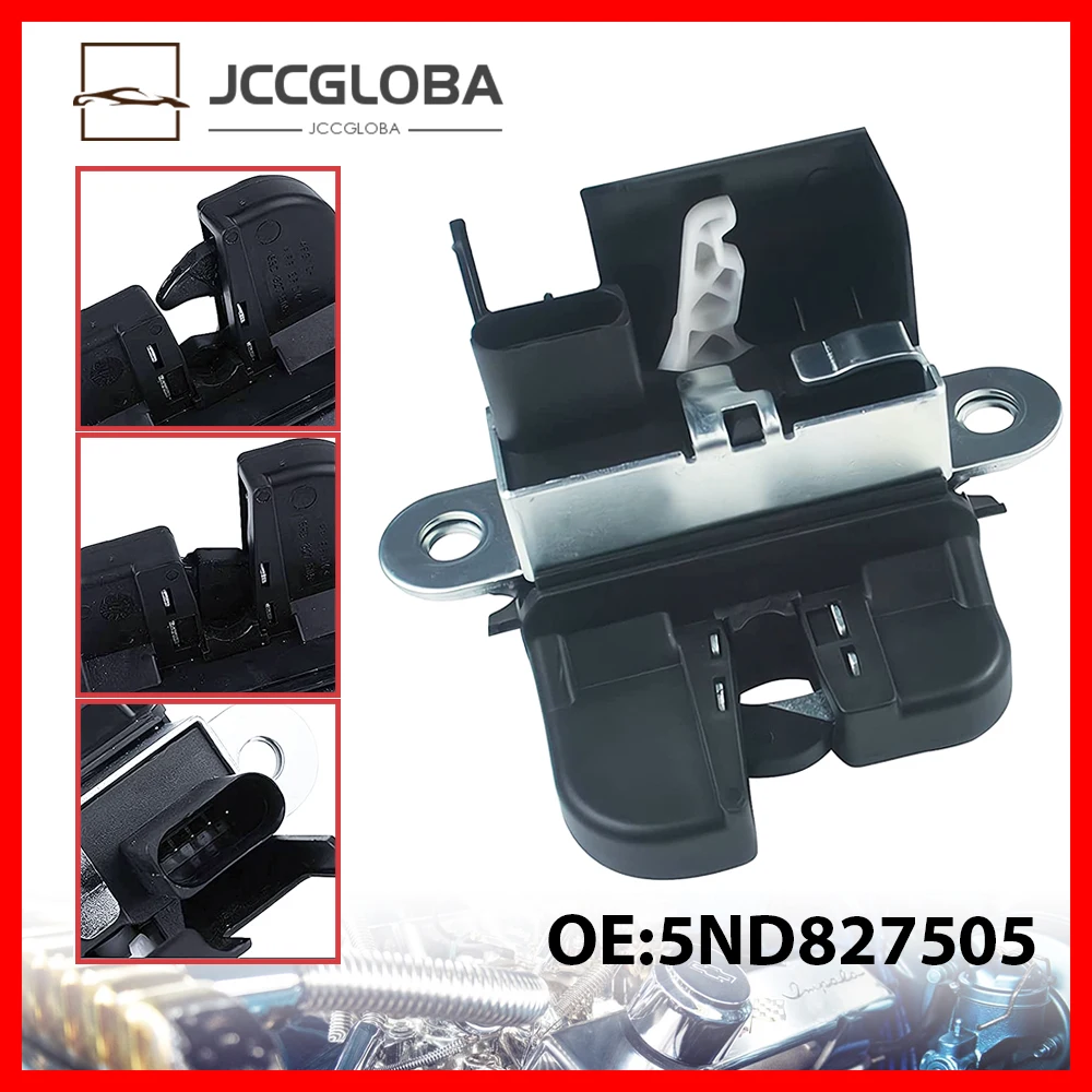 NEW 5ND827505 5KD827505 6RD827505 REAR TRUNK LOCK ACTUATOR LATCH FOR VW GOLF PASSAT TIGUAN SEAT