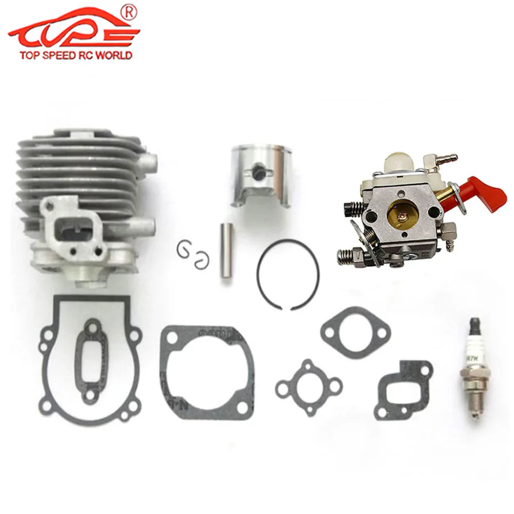 1/5 SALES 29CC 2 Hole Cylinder Set for Zenoah CY ROVAN KM Engine Fits for HPI FG REDCAT CAR