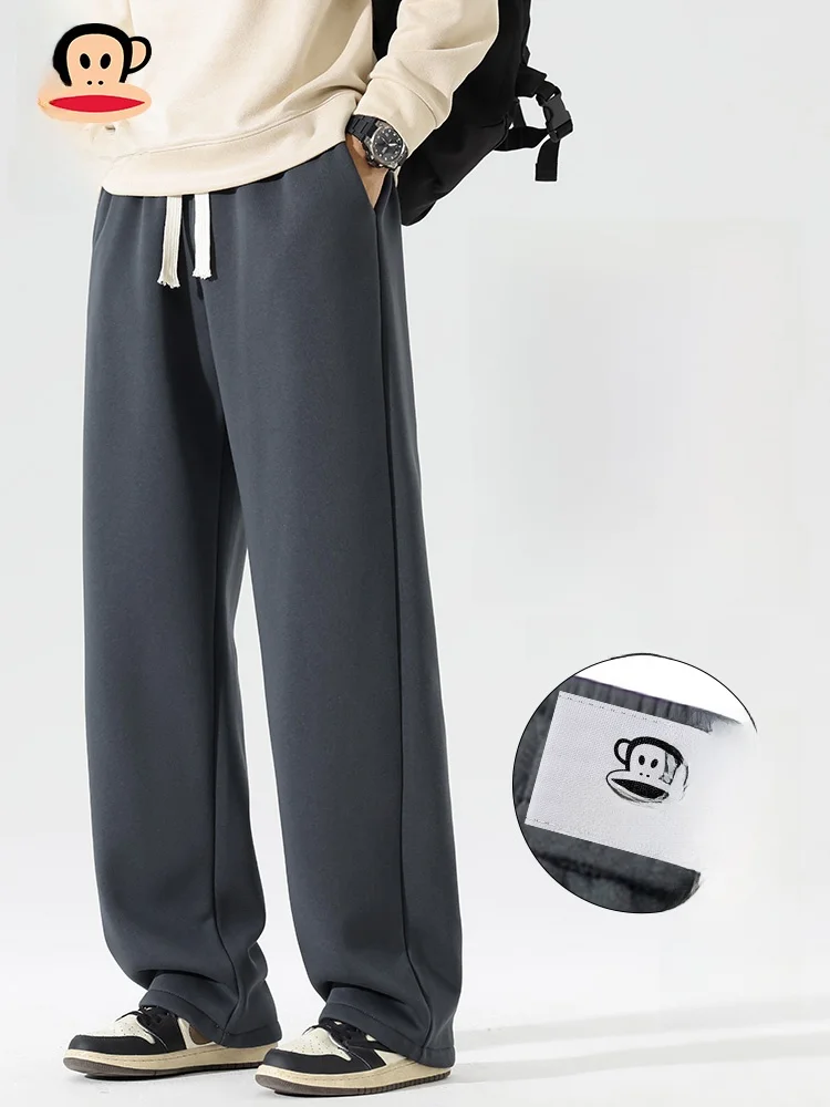 

Мужские зимние теплые брюки Paul Frank с флисовой подкладкой, свободного прямого кроя, широкие, удобные, дышащие