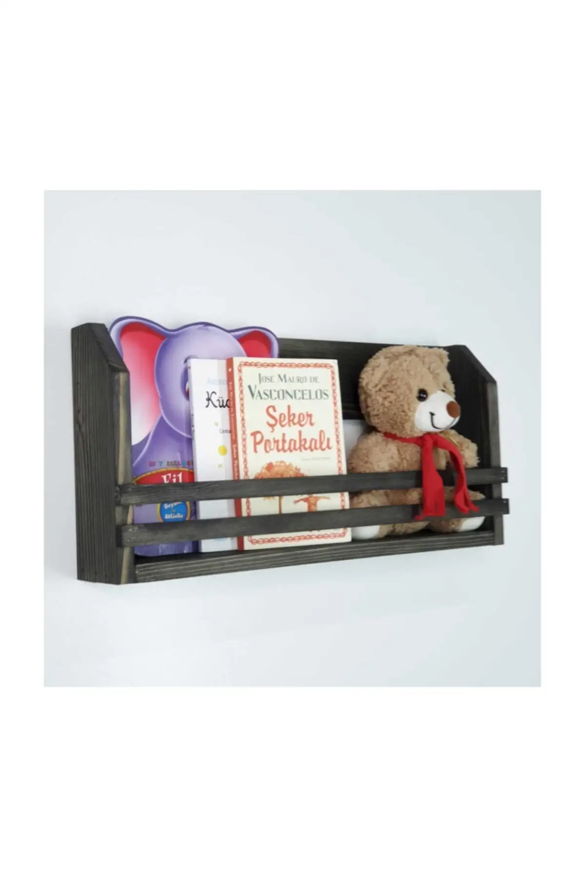 Baby Kinderkamer Montessori Boekenkast Single Layer Muur Rack