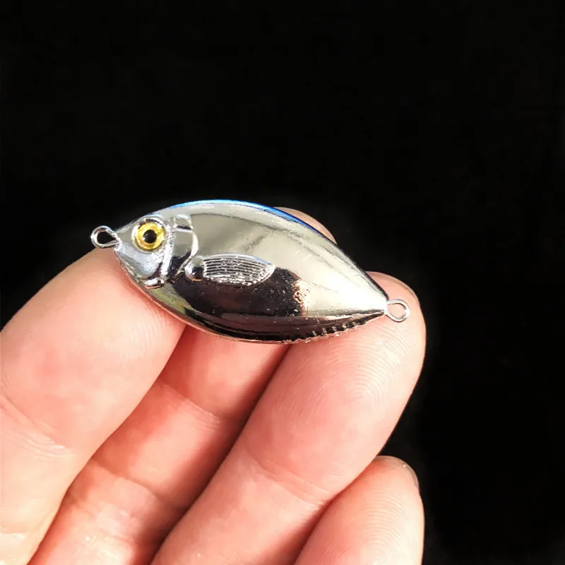 Angeln Locken Fisch Form Jigs 15g 20g 30g Shore Cast Jigbait Künstliche Köder Minnow VIB Bass mandarin Harten Köder – Detail 6