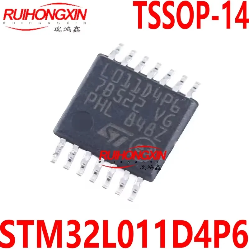 Originele STM32L011D4P6 TSSOP-14 ARM Cortex-M0+ 32-bit microcontroller-MCU