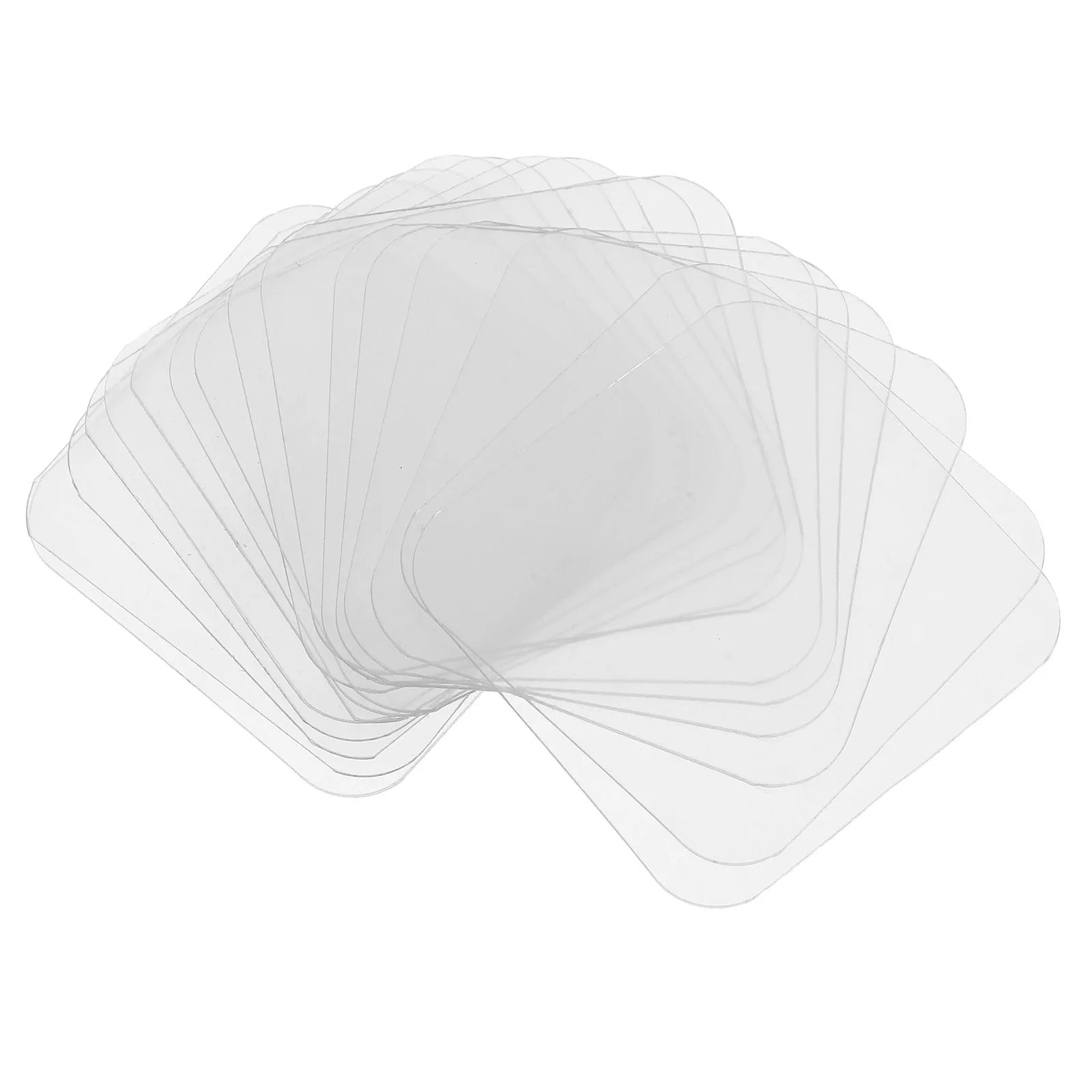 20 قطعة عالية اللزوجة شريط مزدوج الجوانب منصات لاصقة قابلة للإزالة لتقوم بها بنفسك الديكور جدار هوك تصاعد واضح صغير #4