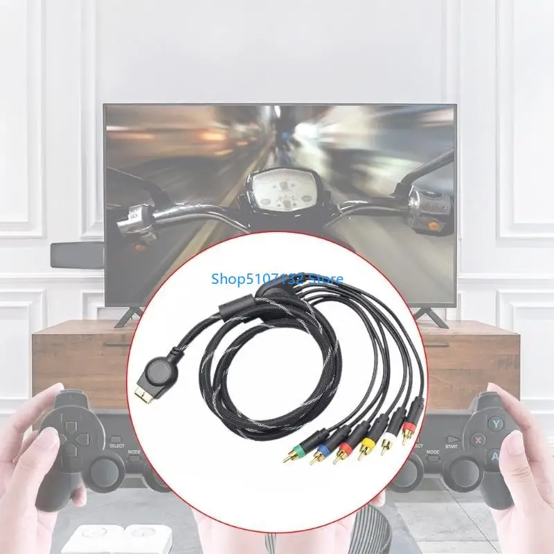 87HD AV Cable عالية الدقة HDTV مكون RCA كابل الصوت