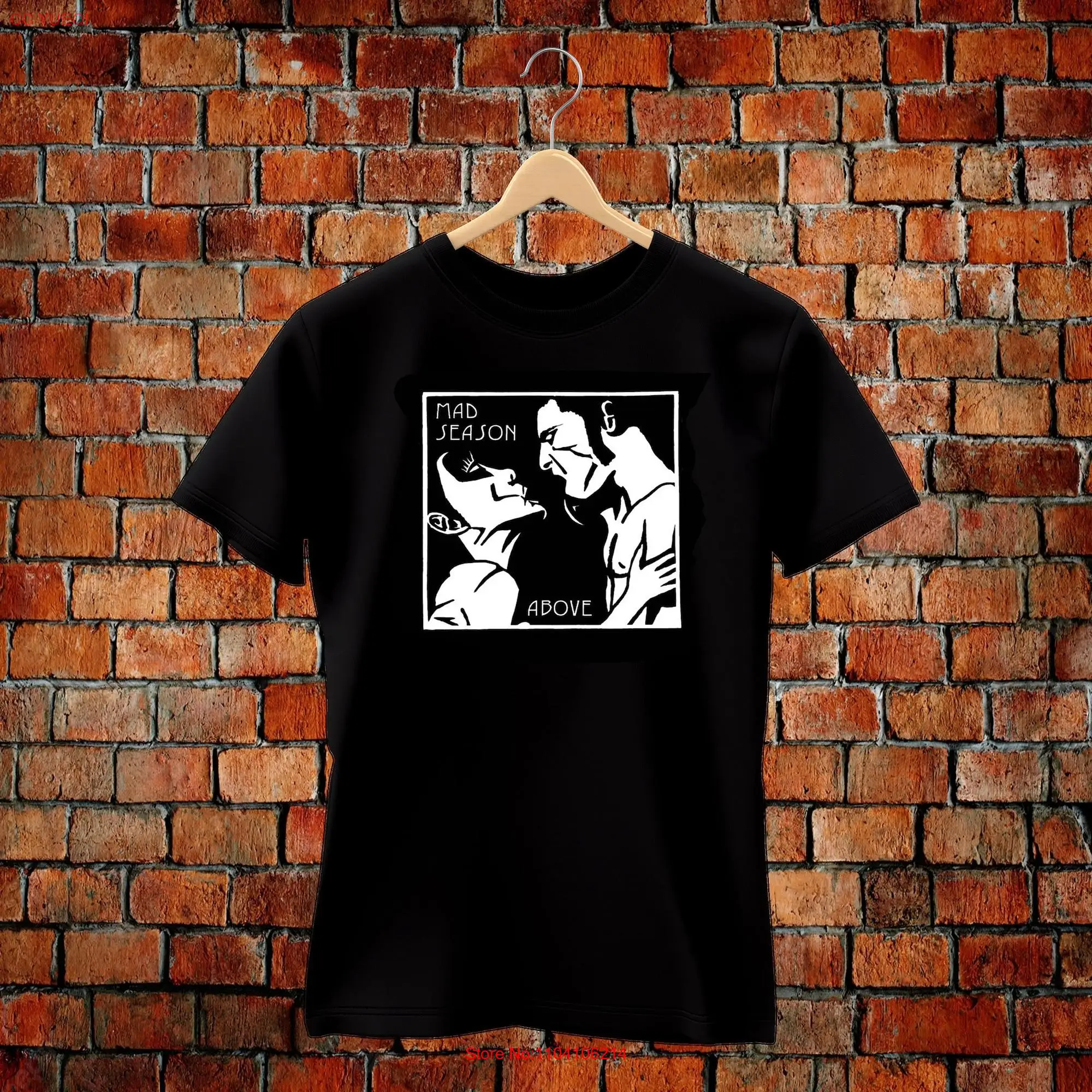 Mad Season T Shirt Layne Staley 90's Seattle Grunge long or short sleeves