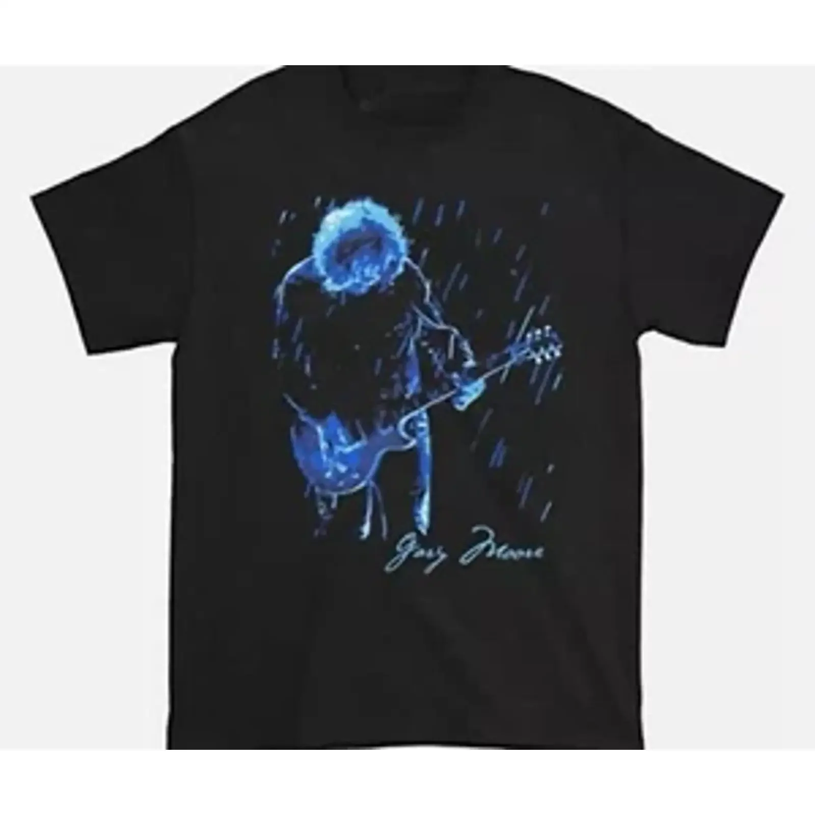 Gary Moore In Memoriam shirt T Men All Size S to 5XL vintage Washed Unisex fashion Comfortable homme designer clothes Soft