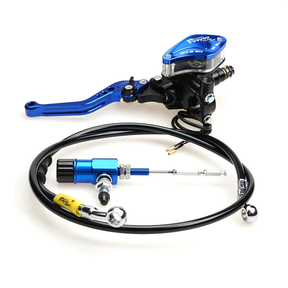 

Motorcycle Hydraulic Clutch Lower Pump Kit 22mm Universal for YAMAHA MT 07 09 R6 R3 R7 kawasaki z900 Honda CB650R ct125