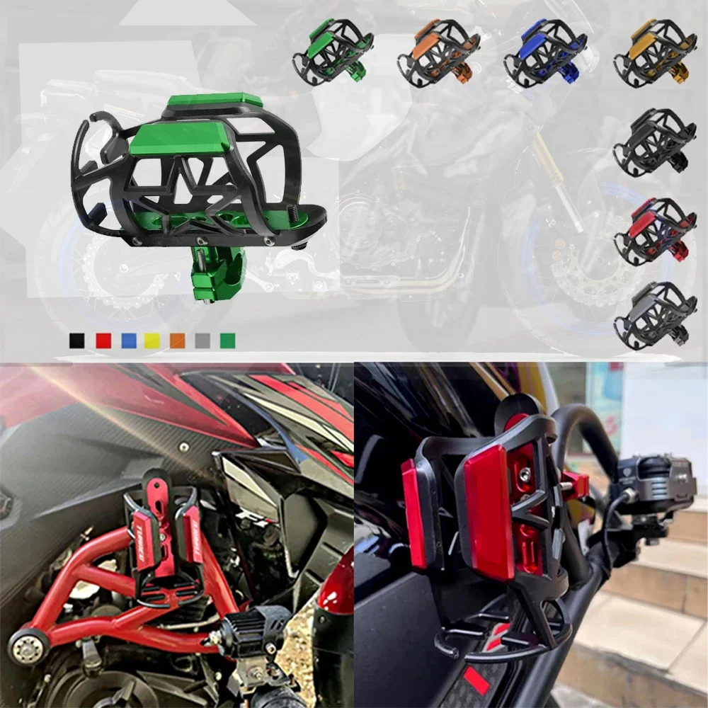 Motorcycle Water Bottle Holder For HONDA CB250 CB250F CB600S CB600F Hornet CB900F Hornet Coffee Tea Beverage Cup Stand