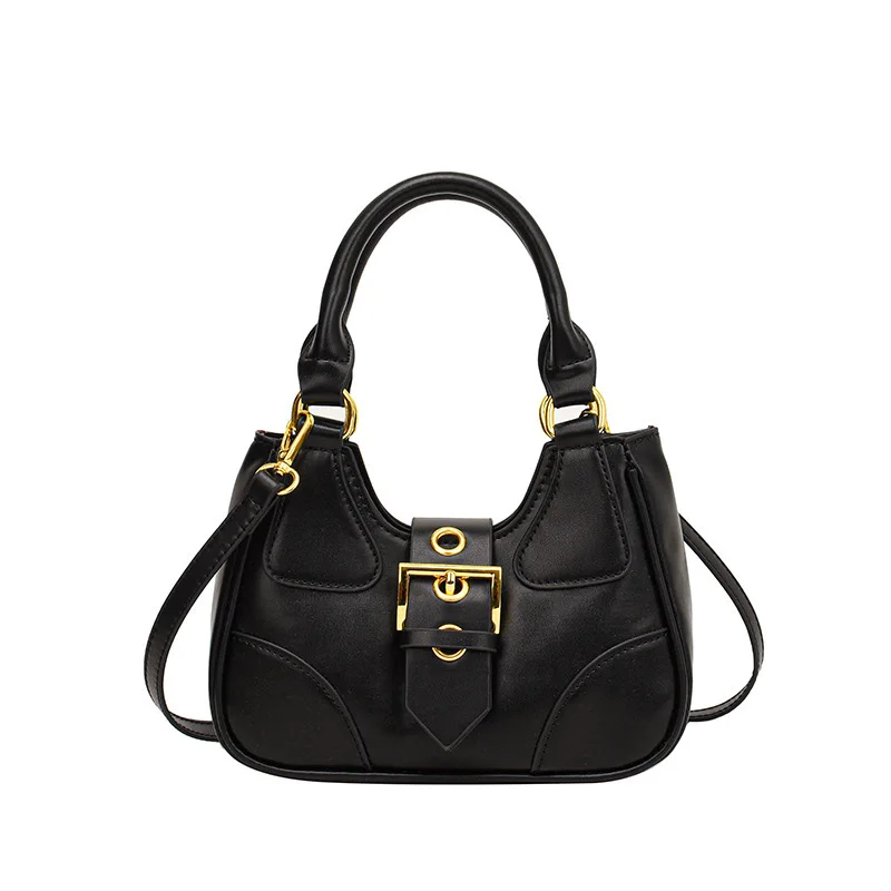 

2025 SS Women's Crossbody Bag, Genuine Leather Multi-way Shoulder Purse, Fashion Casual Handbag for Daily Commute & Dating​