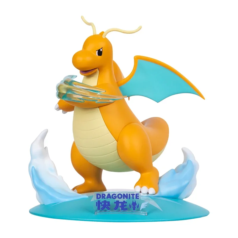 Nieuwe, originele Funism Pokémon actiefiguurtjes in een verrassingsdoos, animefiguren van Pikachu, Greninja en Lucario, Mew, een leuk kerstcadeau, verzamelbaar speelgoedmodel.