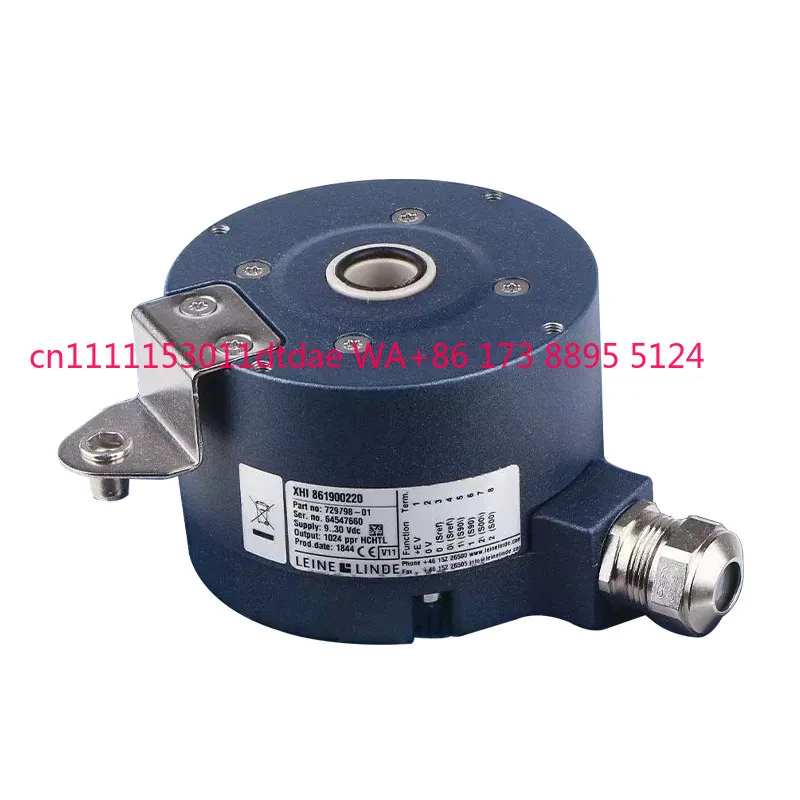 

XHI861900220-1024 861900220-2048 Linde Wind Power Encoder, 729798 for steel mills