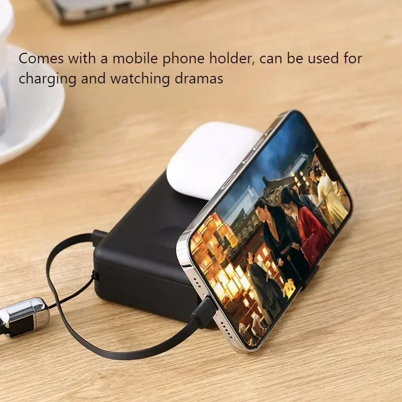 FERISING Qi2 Certified Magnetic Power Bank 20000mAh GaN 65W Fast Charging with LED Display MagSafe Compatible for iPhone 15/14