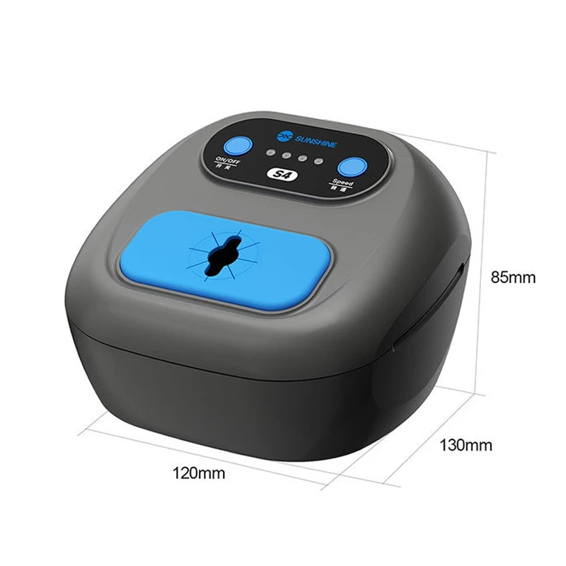   3 Mode Soldering Iron Tip Cleaner with Small Table Body for Use