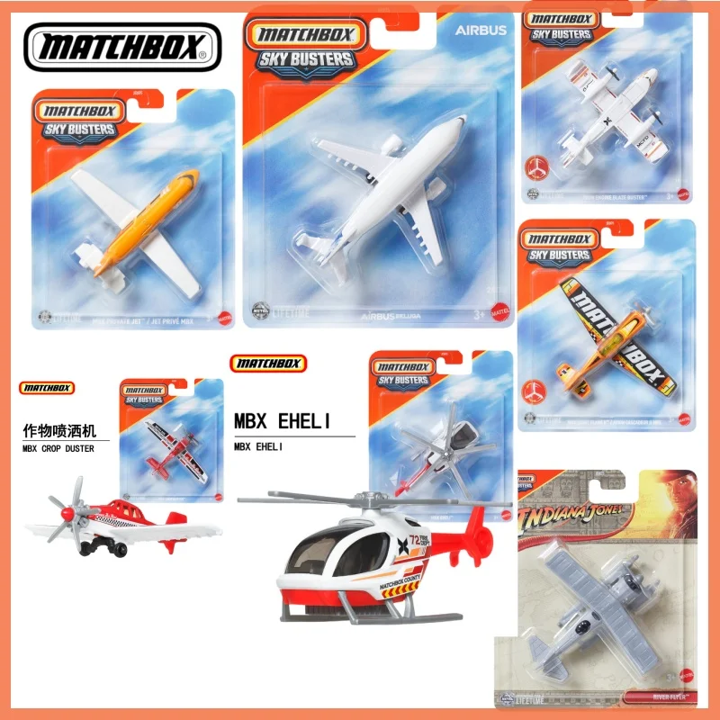 

Matchbox Cloud Crasher Series City Hero Модель самолета Игрушечная Коллекционная машина JDJ05 для мальчиков Не-RTR Модель автомобиля Игрушки