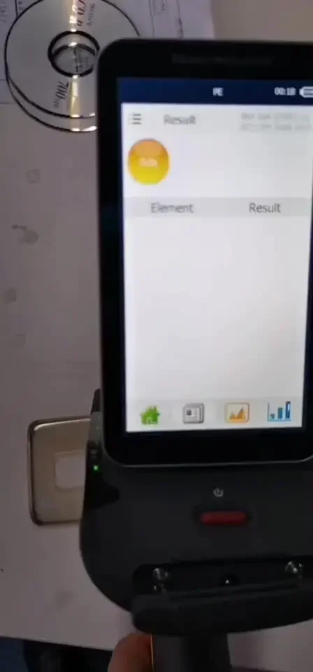TPS-Explorer3000 Handheld Rohs Xrf-Analysator, Draagbare Energiedispersieve Röntgenfluorescentiespectrometer Voor Richtlijn