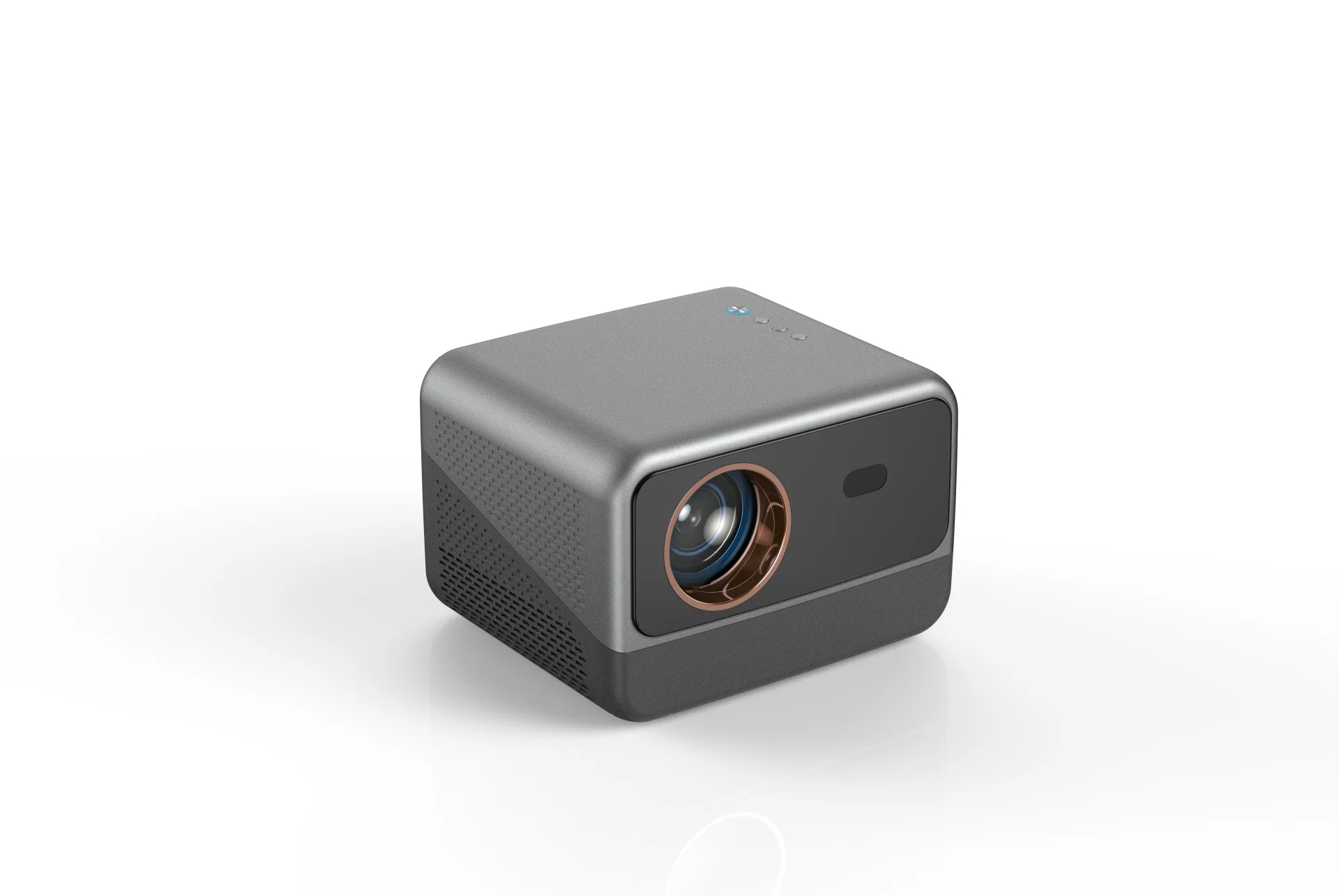 Hochauflösender 1080P-LED-Projektor mit Android 11-Betriebssystem, Dualband-WLAN und 5G für den Heim- oder Bürogebrauch