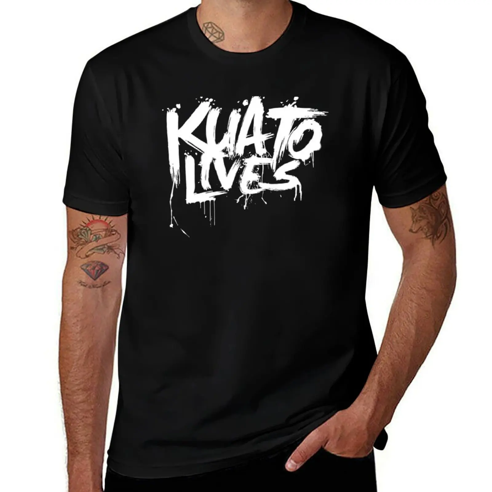 

Kuato Lives T-Shirt designer shirts blacks plain white t shirts men
