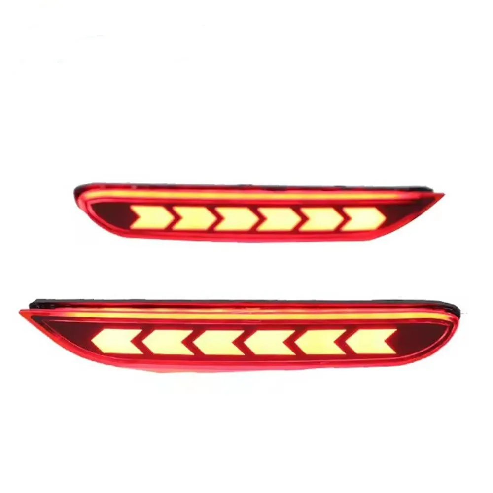 Car Lighting For Nissan Series Qashqai X-trail Teana Altima Rear bumper Reflector Driving Fog Lamp Tail Light DRL LED