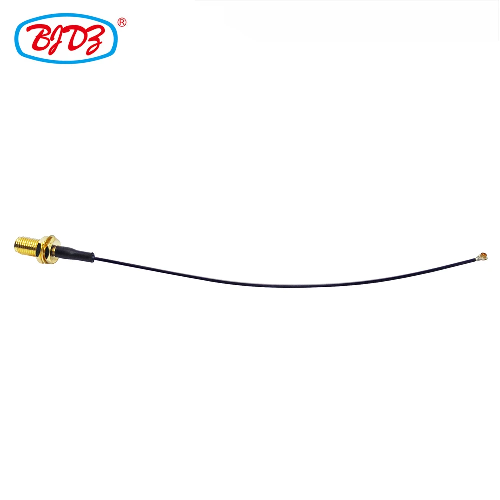 

Free Shipping 5PCS 15cm SMA Female Bulkhead to IPEX Male for 1.13 Jumper Cable