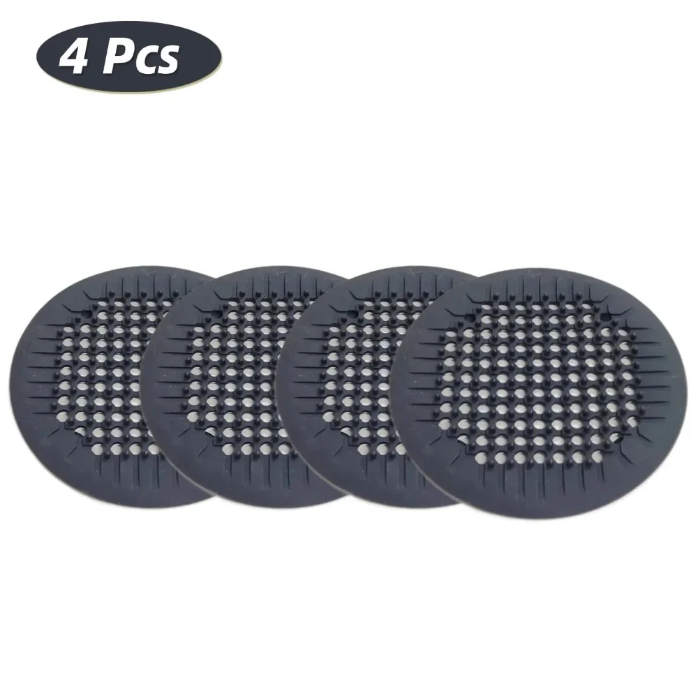 4pcs black x 4