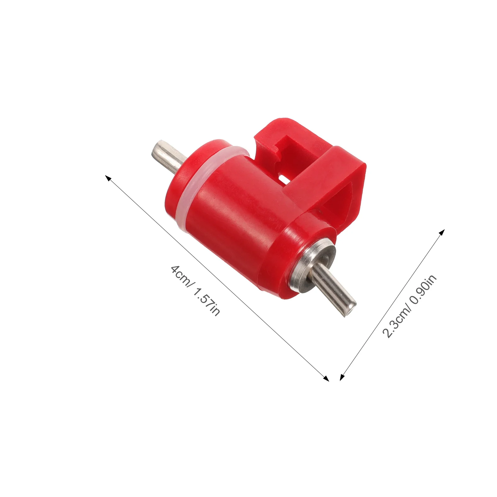 10 pçs bebedor de frango mamilos plástico metal aves bebedores substituição para galinhas codorna pombos uso fazenda aves água