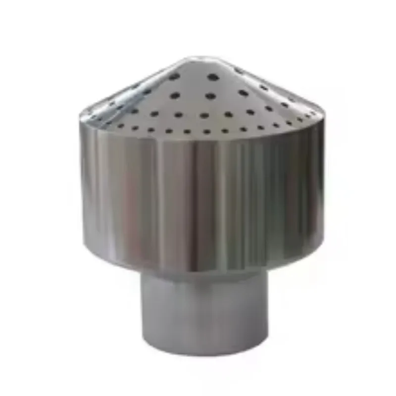 Musical Dancing Water Fountain Nozzle Cluster Column Cascade Spray Head Stainless Steel Construction For Landscape Decor