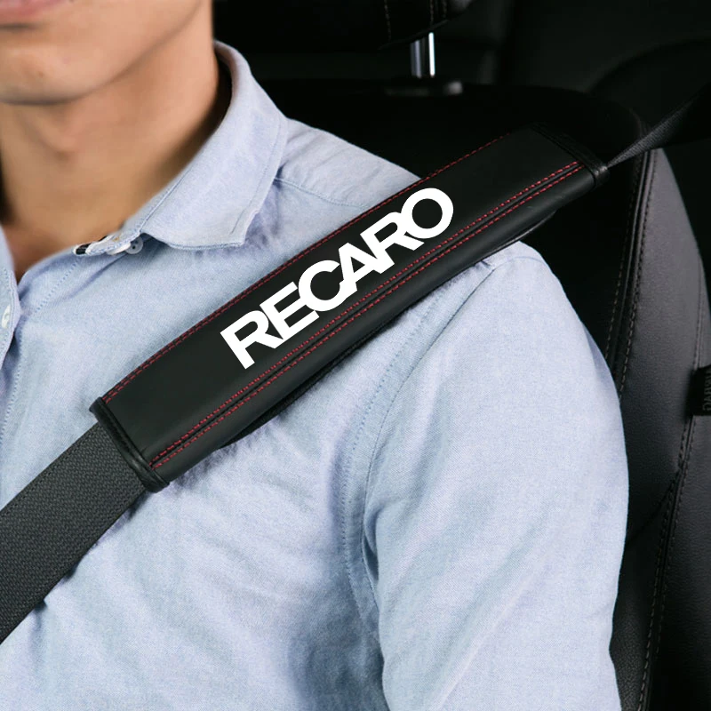Suitable for recaro car seat belt cushions, suitable for daily commuting, improving driving comfort through comfortable touch