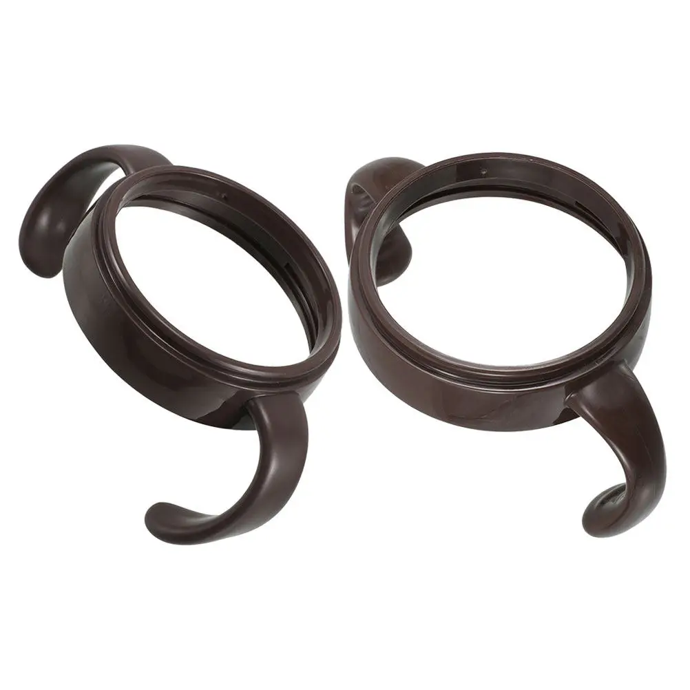 

2Pcs Wide Bottle Handles Replacement Plastic Nursery Feeding Bottle Grip Compatible for 72mm Bottles Lightweight