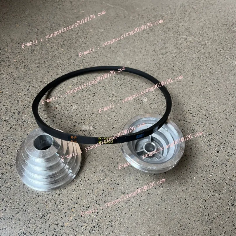 Ruota per trapano da banco da 13 mm Ruota per pagoda in alluminio Cintura K660 V Accessori per trapano da banco leggero per uso domestico