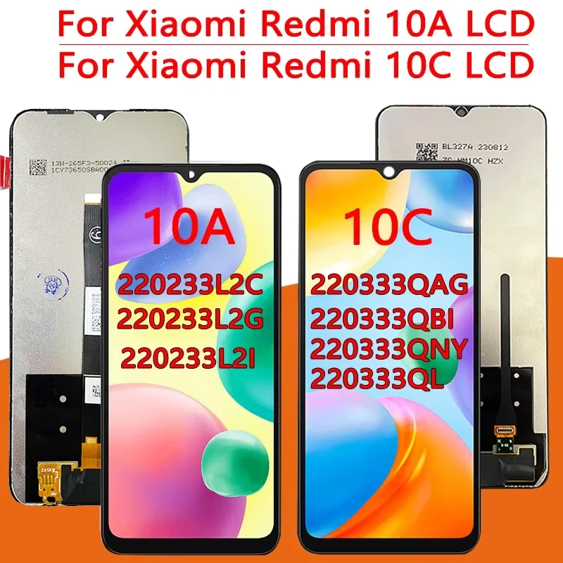 مراجعة ونصائح لشاشة LCD لـ Xiaomi Redmi 10C وRedmi 10A: ما الذي تحتاج إلى معرفته قبل الشراء