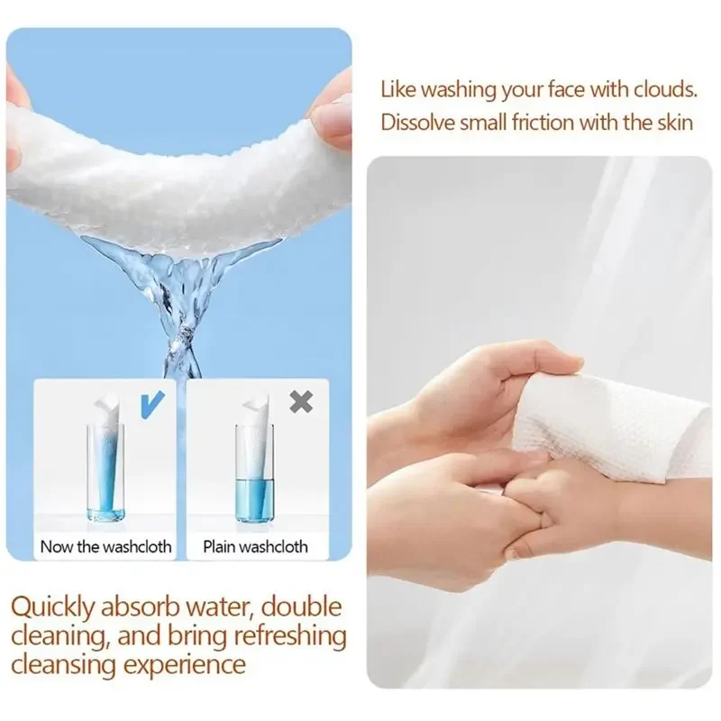 60 Count 20 Pieces Refills in White Roll Per for Hot Face Towel Heater Machines