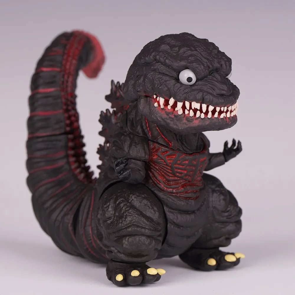 10cm Godzilla2016 King of Monsters Q2800 Anime Handmade Action Figures Desktop Case Decoration Ornament Gift - view 5