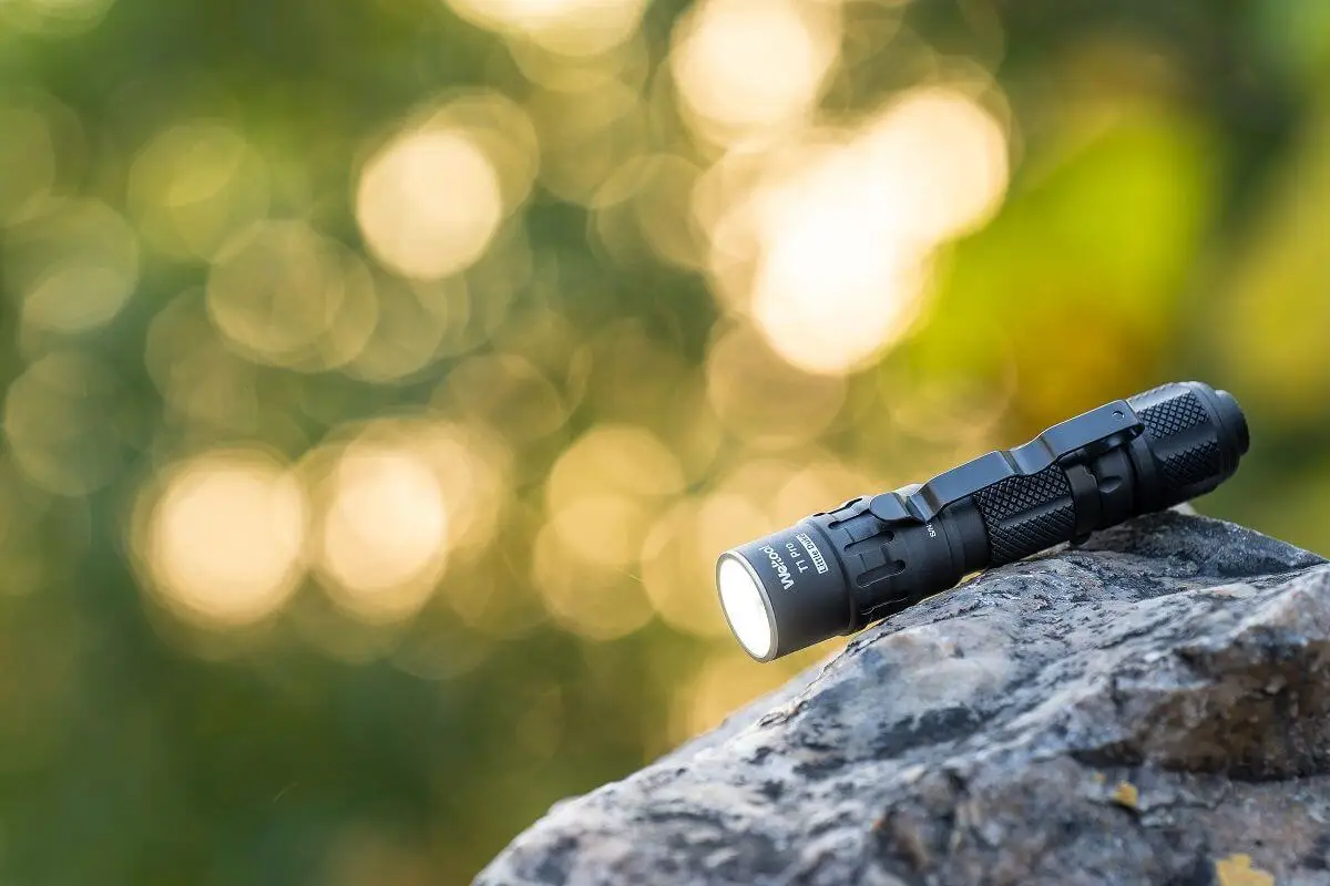 Weltool T1 PRO TAC EDC Flashlight