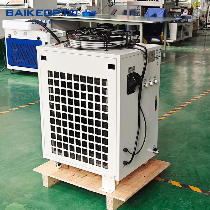 

JIZHI Water Chiller Low Noise Fast Cooling Industrial Cooler for Laser Cutter Welder