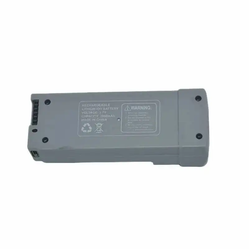 Bateria z908 pro drone 3.7v 2000mah para z908 pro max motor sem escova quadcopter 2000mah bateria 3.7v