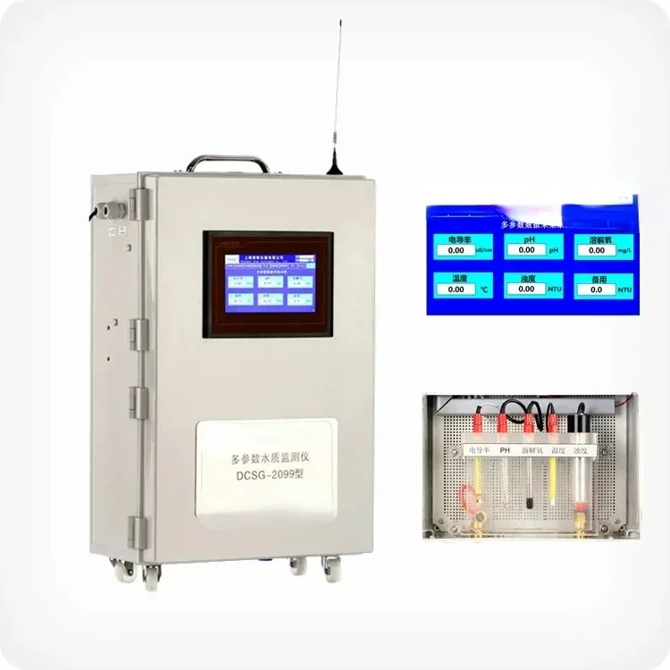 

EIT IOT RS485 output online water multi parameter water quality monitoring