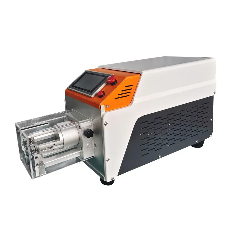 Semi-automatic coaxial wire stripping machine, multi-layer rotary cable stripping machine