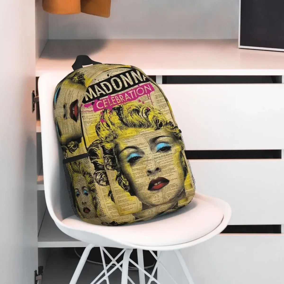 

Рюкзак Мадонны, Лидер продаж, рюкзак большой емкости для мальчиков и девочек, сумка для книг, сумки на плечо для мужчин, женщин, детей, школьная сумка