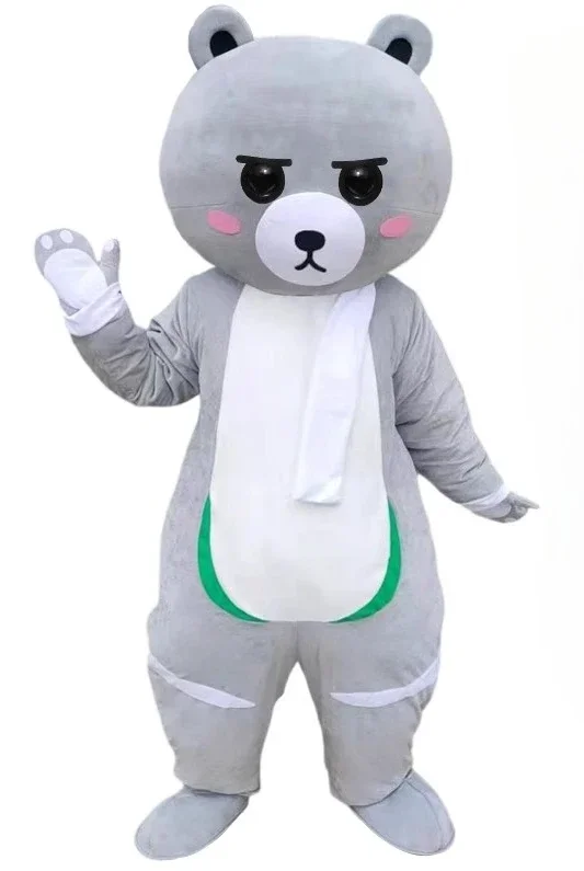 

Disney Bear Cartoon Mascot Cosplay Costume Bear Anime Character Walking Mascot Halloween Carnival Show