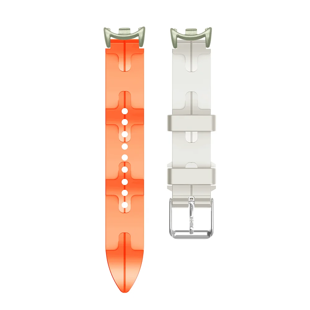 

Breathable Loop Band For Xiaomi Mi Band 8 9 10/9 10 Ceramic Edition Woven Pattern Skin-friendly Silicone Sport Band Man Woman